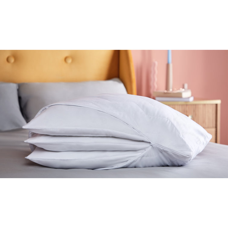 Silentnight Perfect Adjustable Pillow Hypoallergenic for Back Side and Front Sleeper Reviews Wayfair